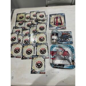 Marvel super hero party bundle Thor and captain America‎